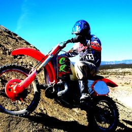 Bescherming tijdens de motorcross