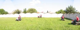 Gazonmaaierraces